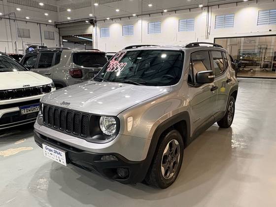 JEEP RENEGADE 1.8 16V FLEX 4P AUTOMÁTICO